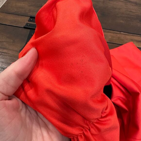 Red One-Piece Swimsuit - Picture 4 of 8